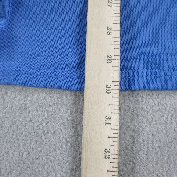 Outcast Ally Mini Dress Womens Small Blue Ruffle Long Sleeve NEW - Picture 10 of 11